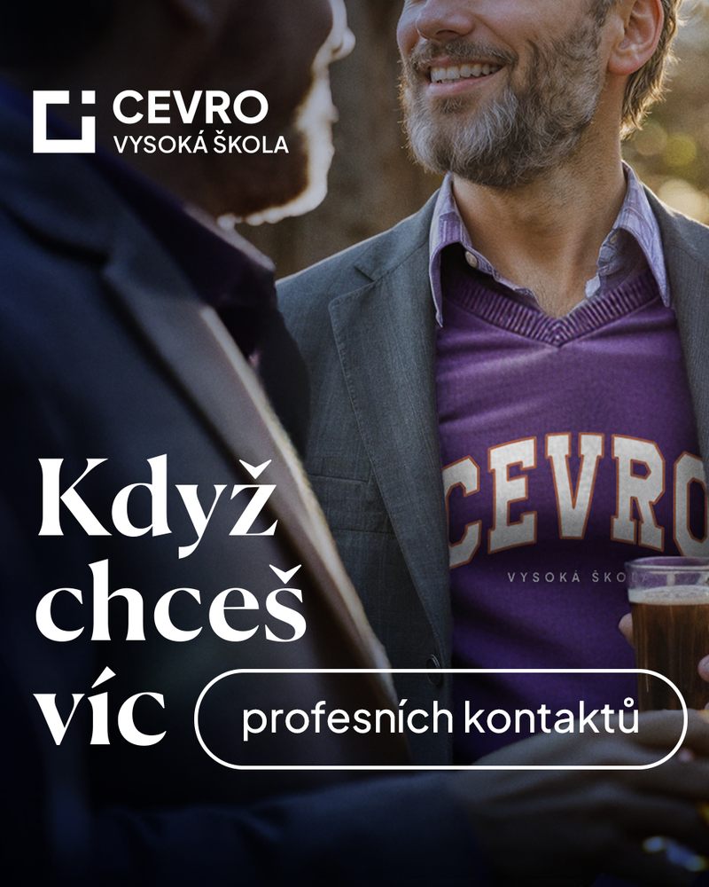 Campaign ad for political science, 'Když chceš víc od studia politologie'