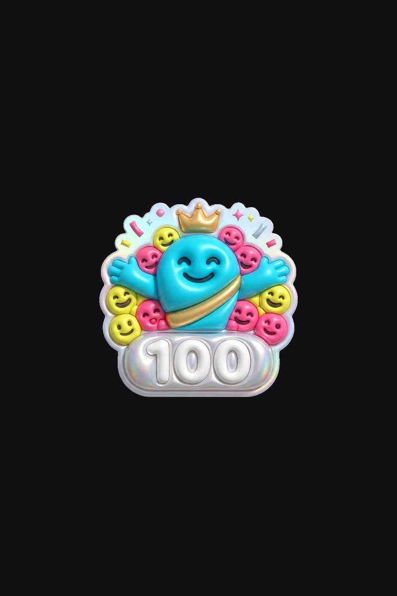 The Friends achievement sticker on a dark card